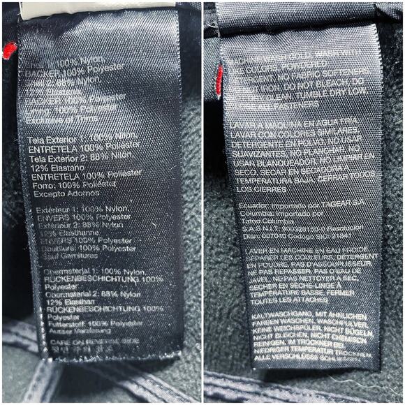 MARMOT Women's Reyna Softshell Polartec Fleece-Lined Hooded Jacket Size S - Picture 8 of 8